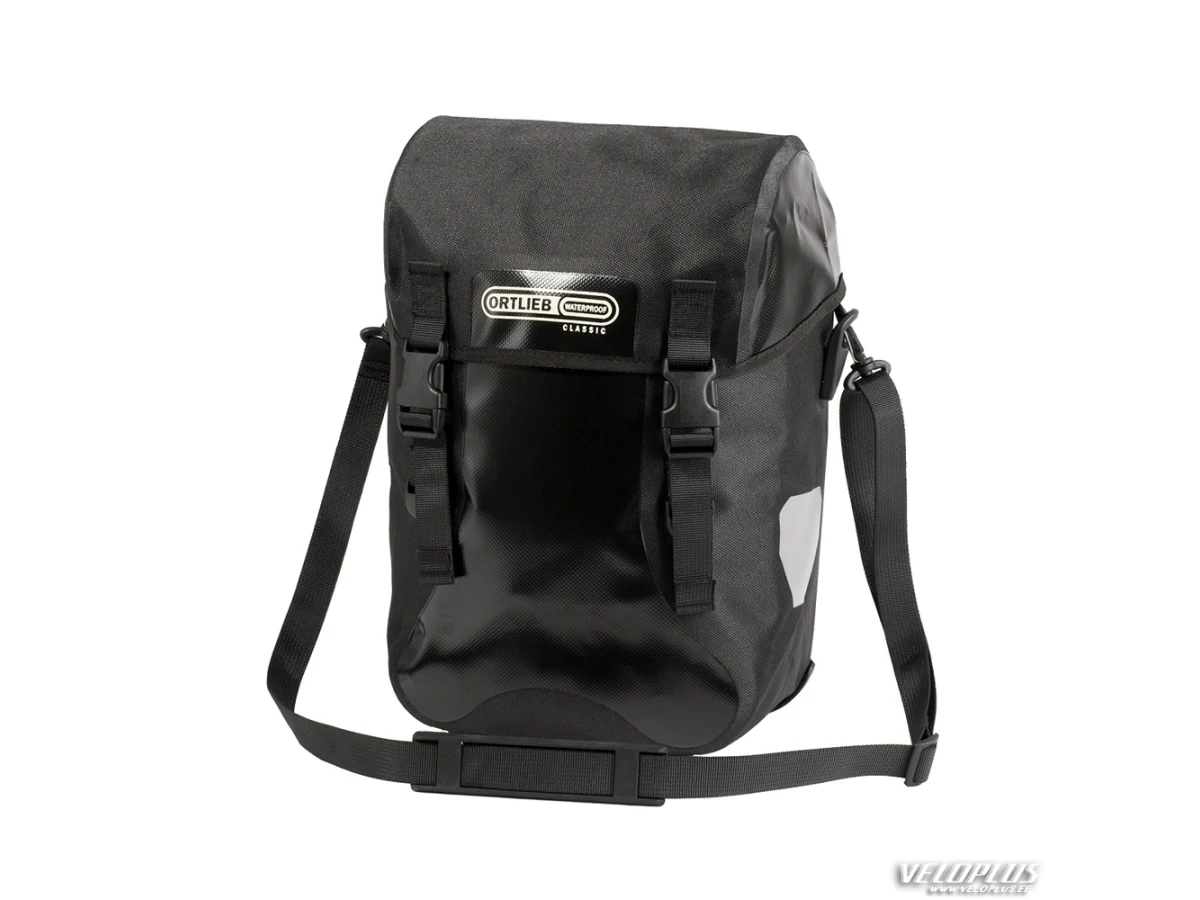 Pakiraamikott Ortlieb Sport-Packer Classic must F4803 (paar)