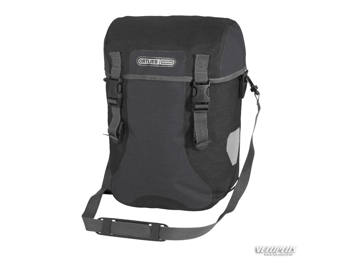 Pakiraamikott Ortlieb Sport-Packer Plus hall-must F4904 (paar)