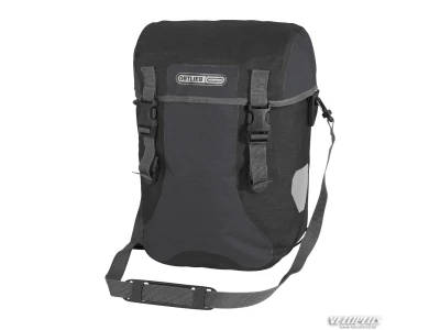 Pakiraamikott Ortlieb Sport-Packer Plus hall-must F4904 (paar)
