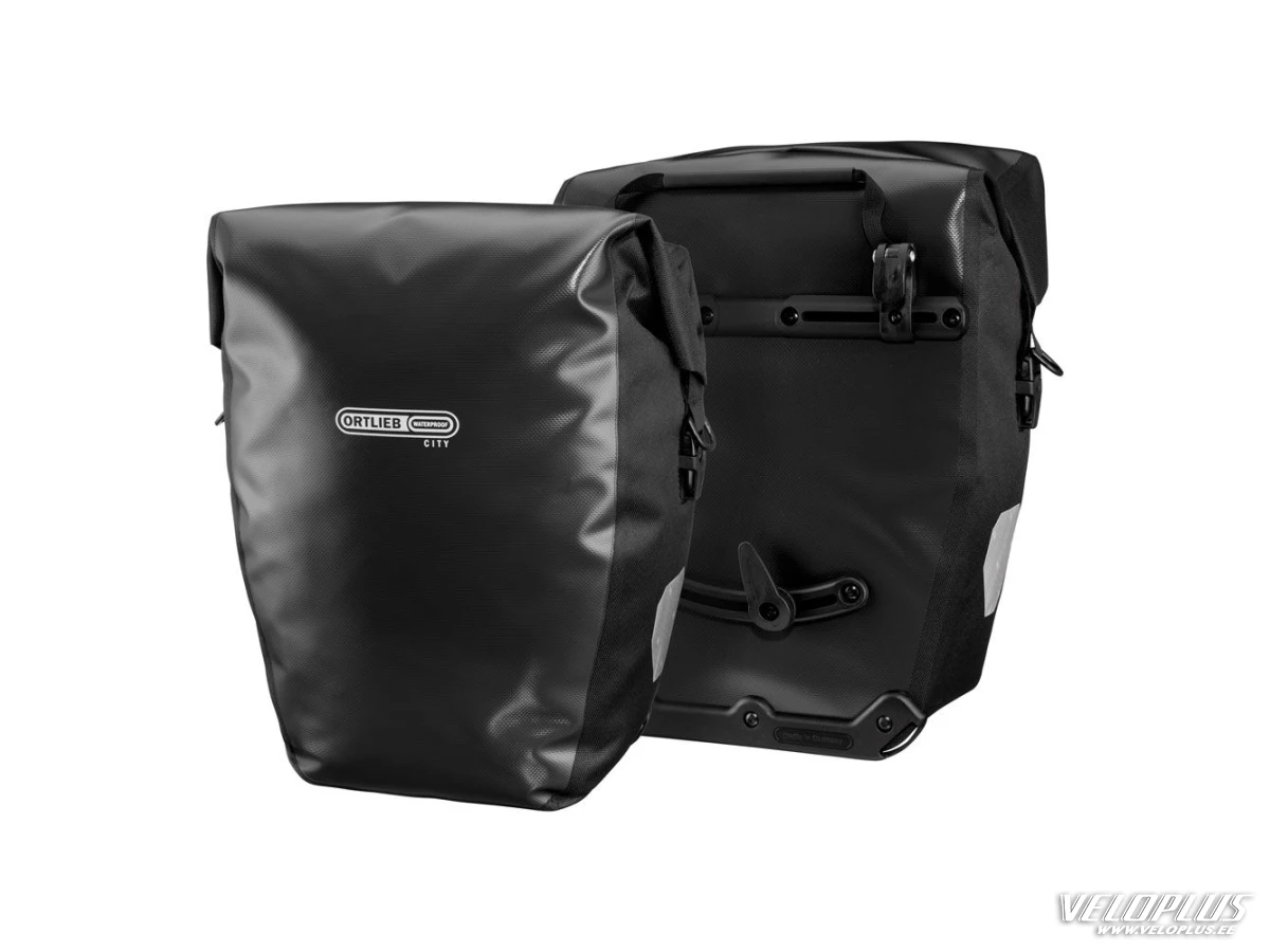 Tagapakiraamikott Ortlieb Back-Roller City must F5002 (paar)