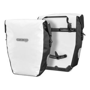 Ortlieb Back-Roller City white/black F5003 (pair)