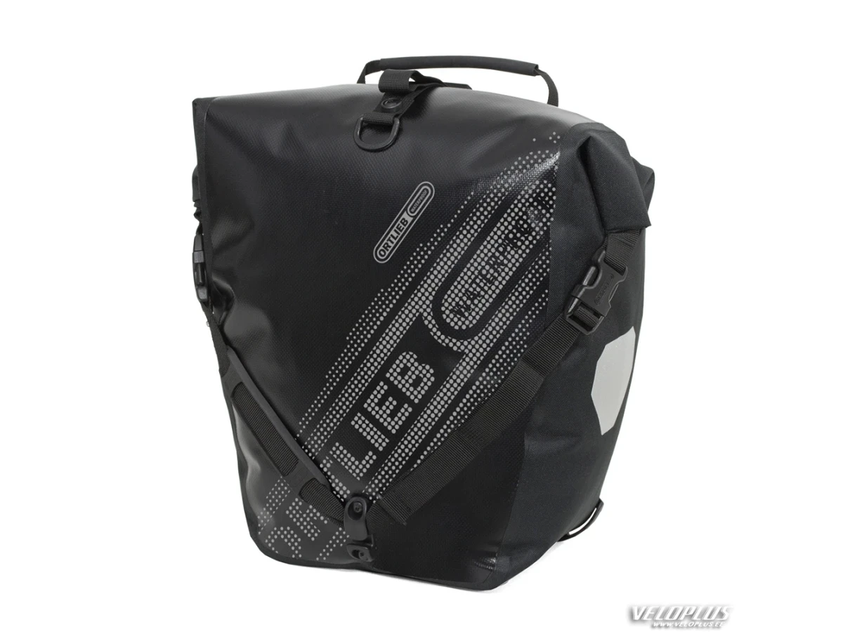 Ortlieb Back-Roller Black‘n White black F5102 (pair)