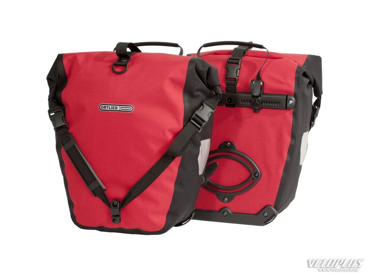 Back-Roller Plus Ortlieb F511 red-black