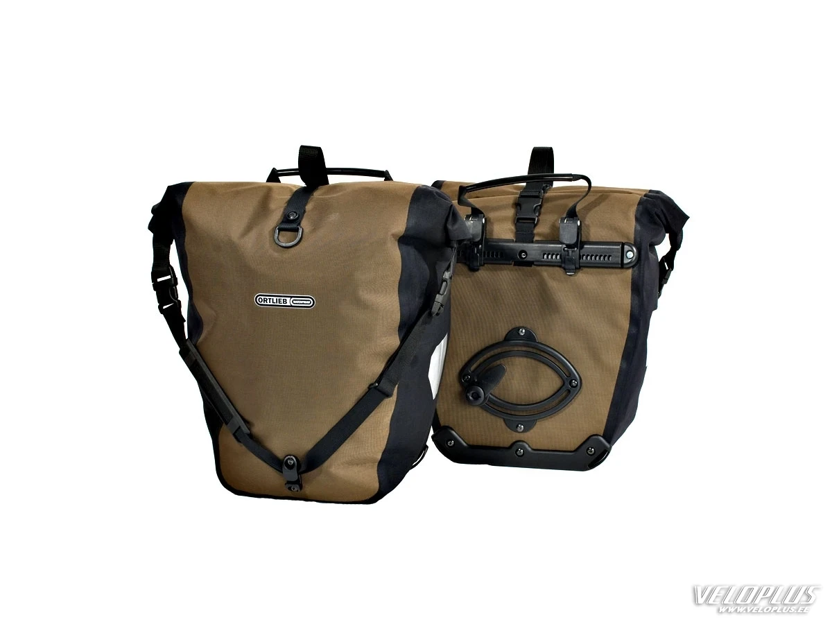 Tagapakiraamikott Ortlieb Back-Roller Plus hazel-black F518 (paar)