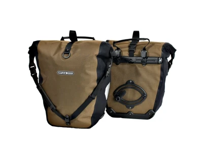 Tagapakiraamikott Ortlieb Back-Roller Plus hazel-black F518 (paar)