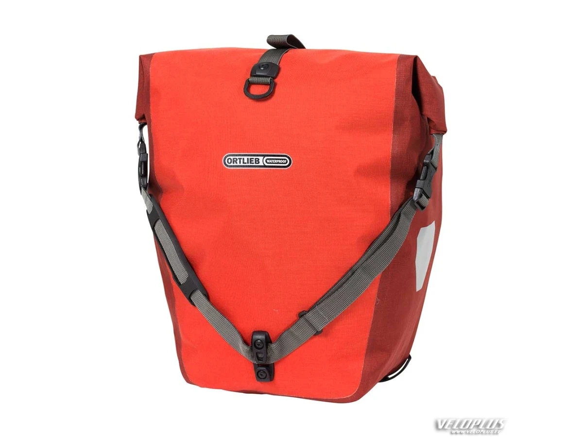 Ortlieb Back-Roller Plus signalred-dark chili F5202 (pair)
