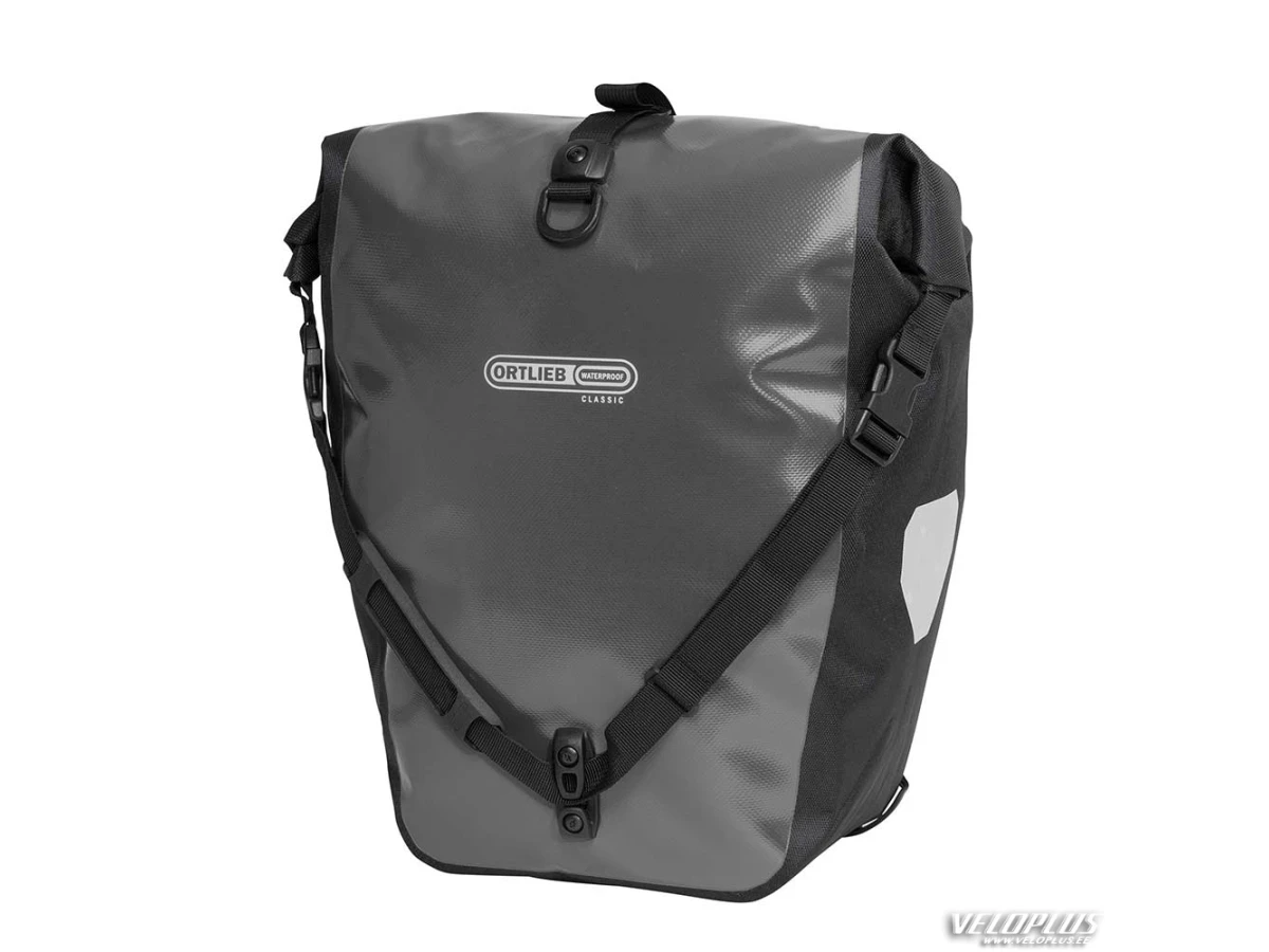Bike bag Ortlieb Back-Roller Classic asphalt-black F5305 (pair)