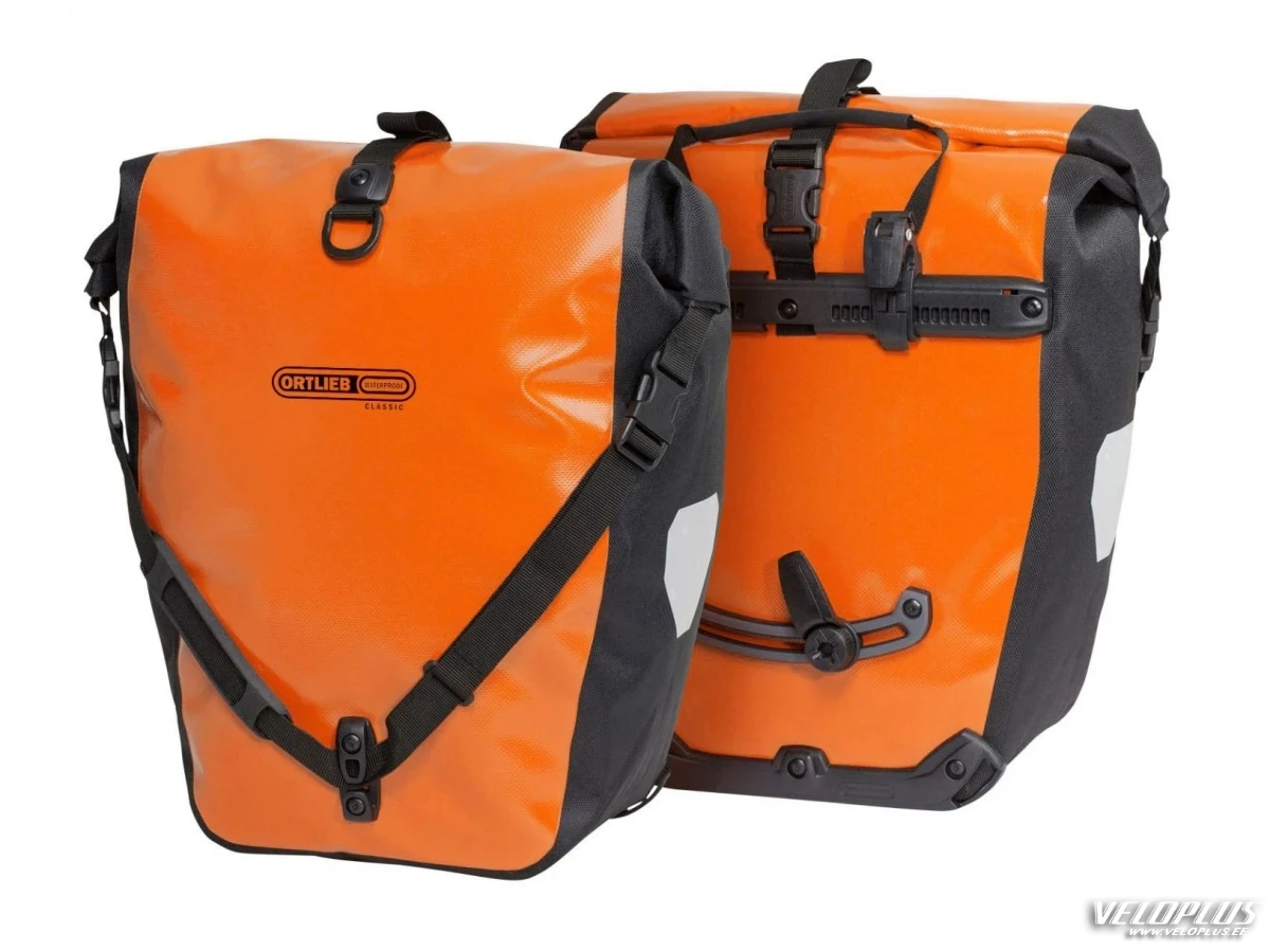 Bike bag Ortlieb Back-Roller Classic orange-black F5306 (pair)