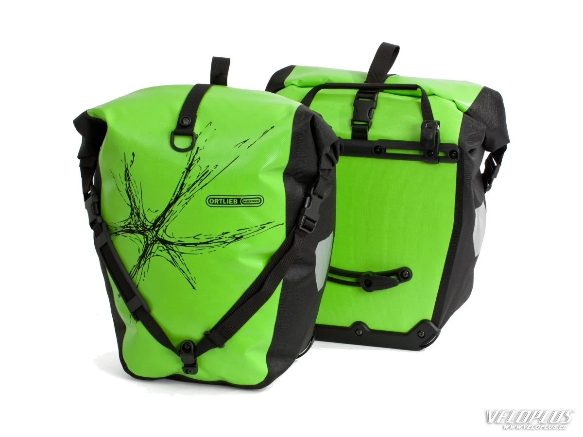 Back-Roller Classic Ortlieb F5404 Splash green/black