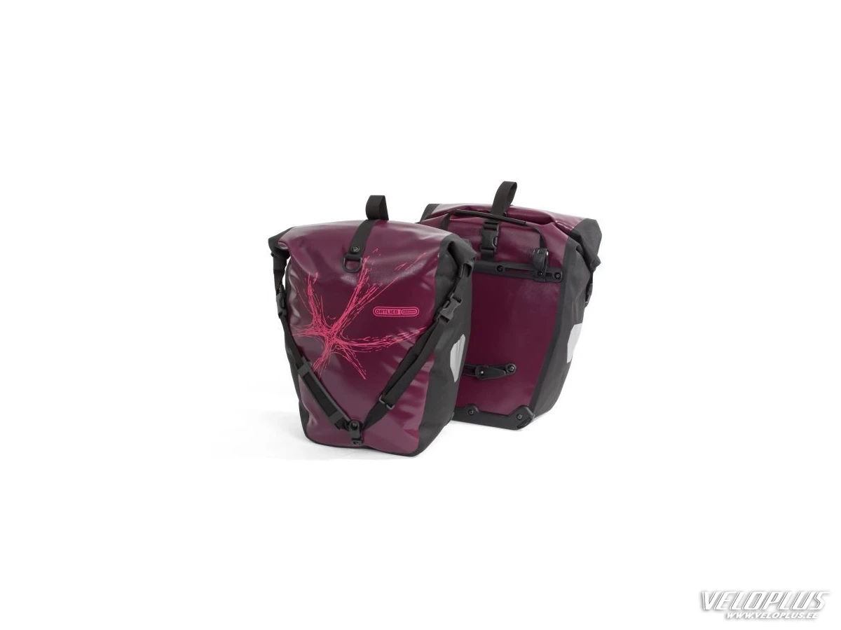 Back-Roller Classic Ortlieb F5406 Splash aubergine - pink