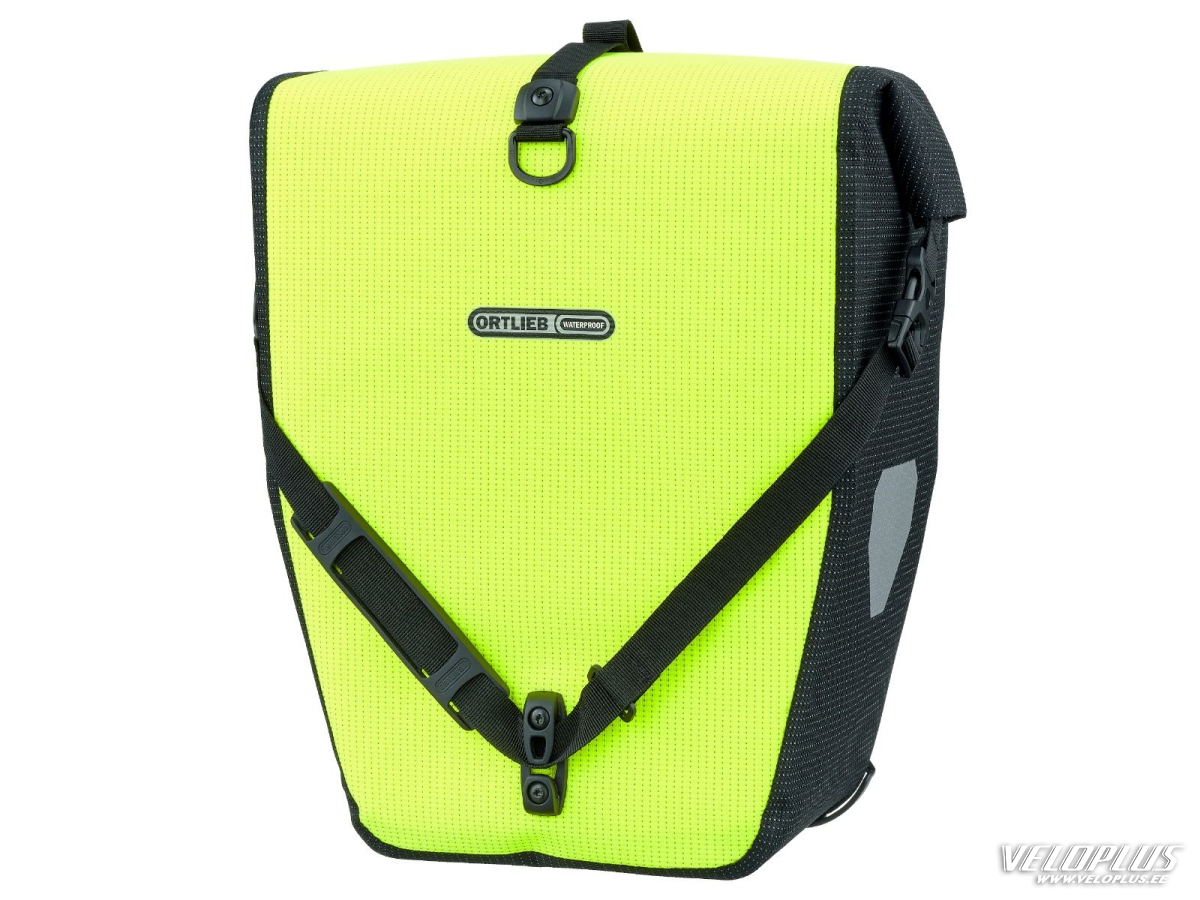 Bike bag Ortlieb Back-Roller High Visibility yellow refl F5504 (1pc)