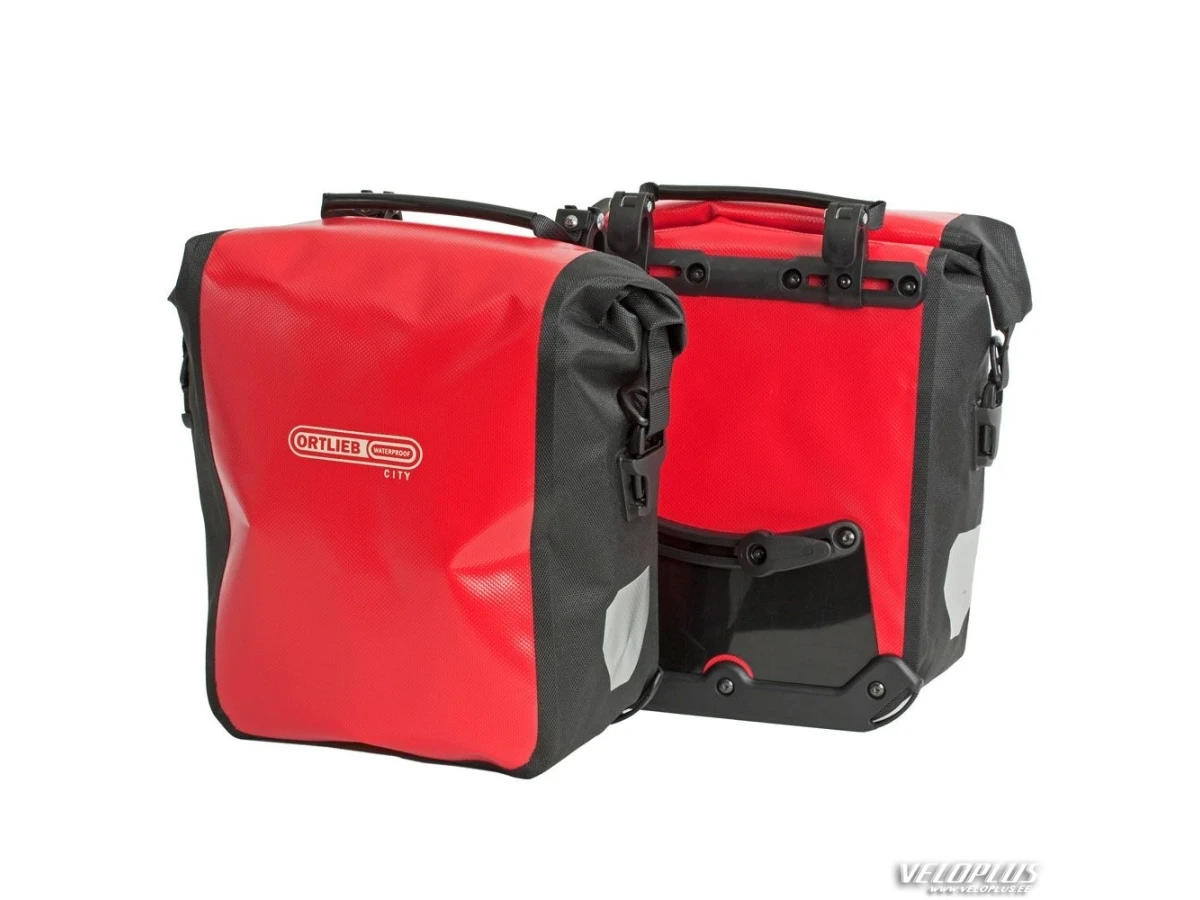 Bike bag Ortlieb Sport-Roller City red-black F6001