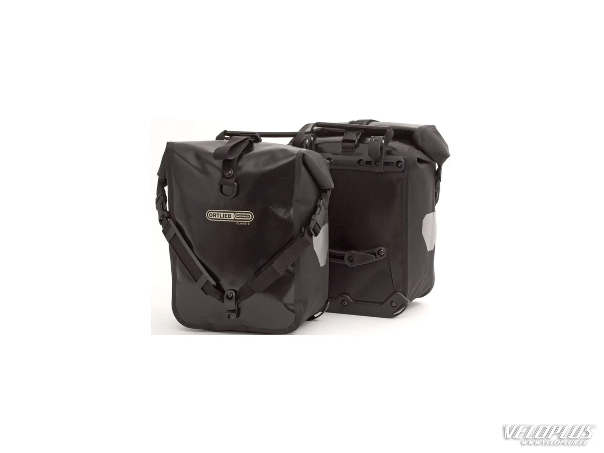 Front-Roller Classic Ortlieb black F630