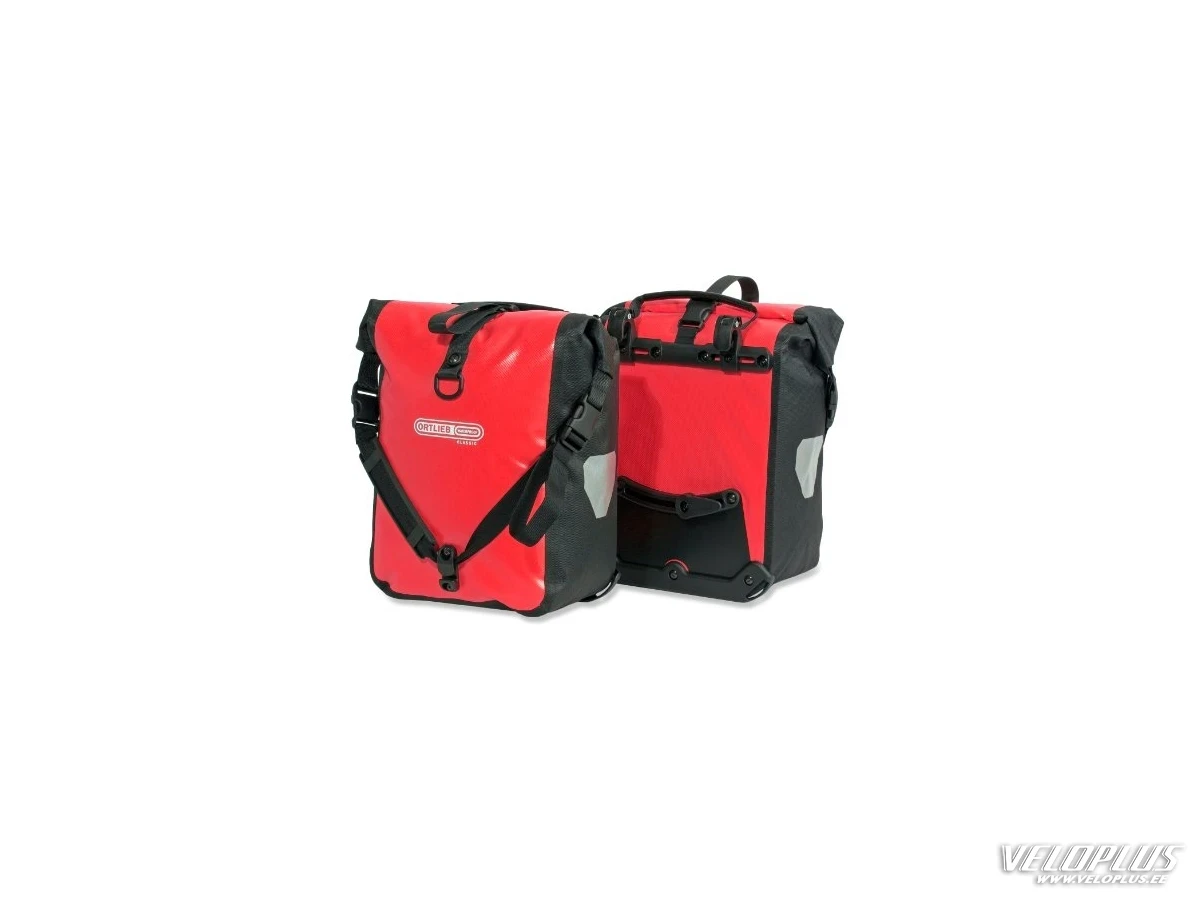 Front-Roller Classic Ortlieb red/black F631