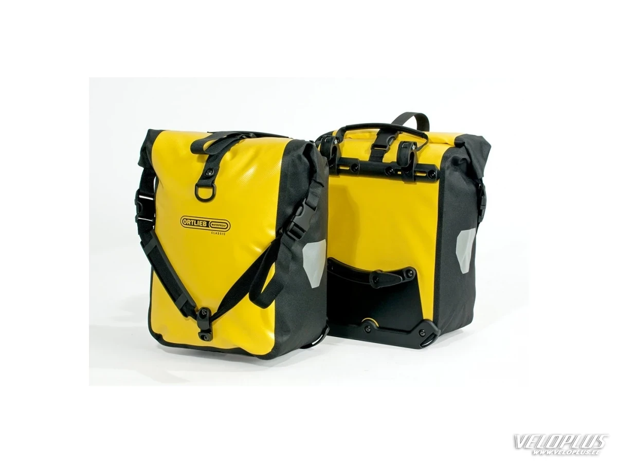 Front-Roller Classic Ortlieb yellow-black F635