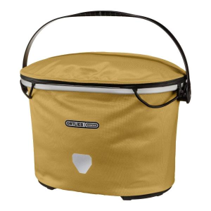 Handlebar bag/front basket ORTLIEB UP-TOWN CITY mustard F79703