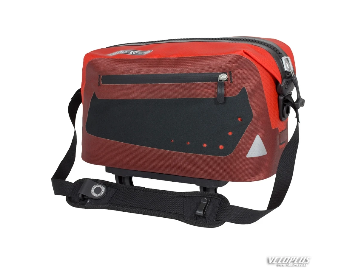 Ortlieb Trunk-Bag 8L signalred/chilli F8410