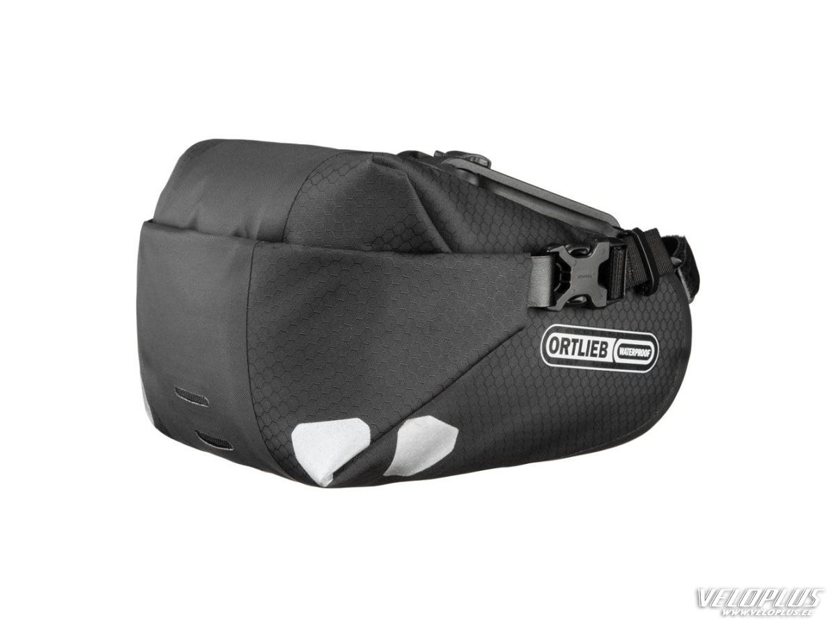 Sadulakott Ortlieb Saddle-Bag Two 1,6L mattmust F9414