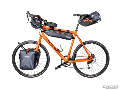 Saddle bag Ortlieb Bikepacking Seat-Pack M 11L slate F9911