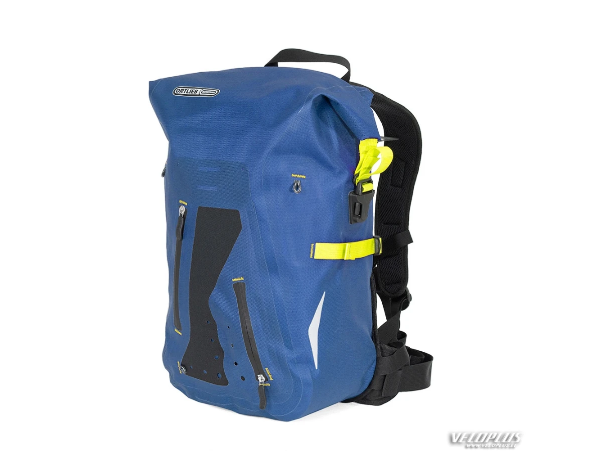 Rucksack Ortlieb Packman Pro2 25L steel blue wate Veloplus