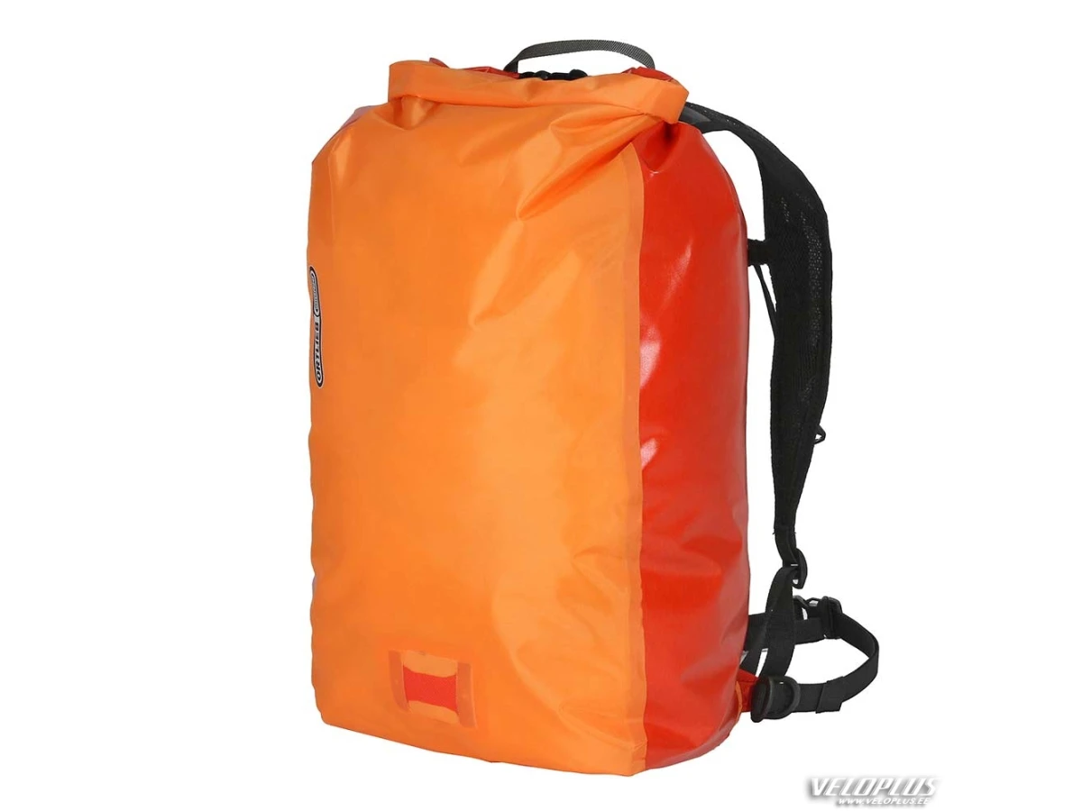 Seljakott Ortlieb Light-Pack 25L oranz-punane veekindel