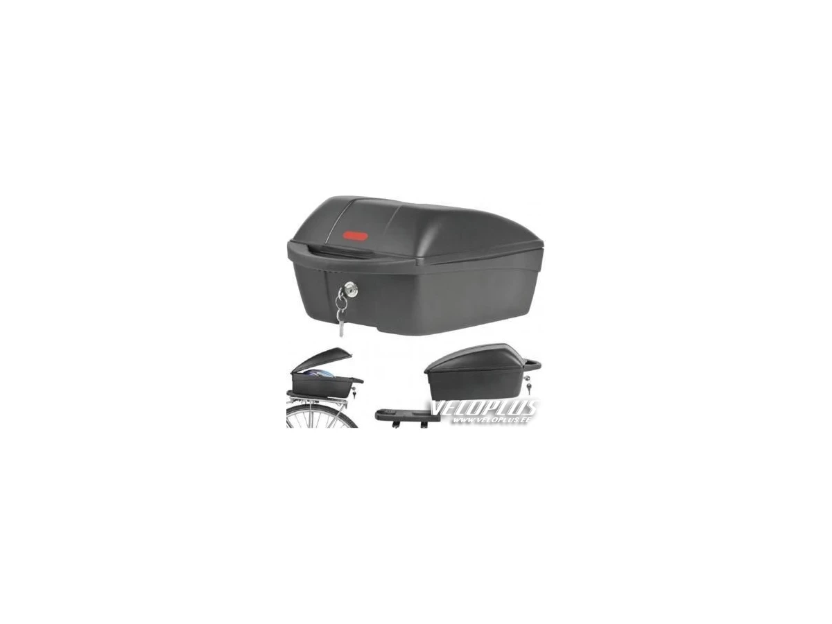 Rack case Polisport Top Case 12L black