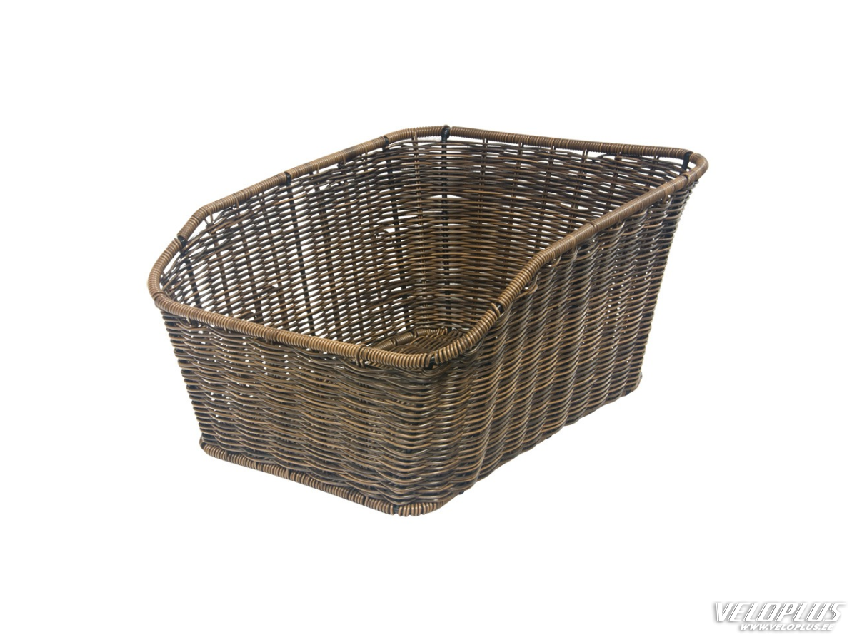 Rear basket KLS Rattan