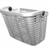 Front basket Bellelli Plaza plastic silver thumbnail 1