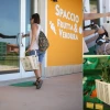 Front basket Bellelli Plaza plastic silver thumbnail 3