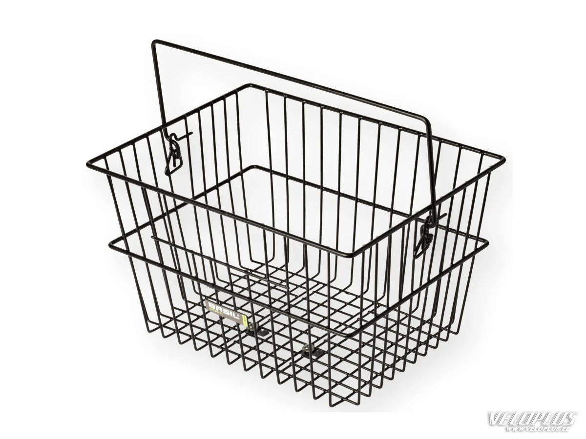 Bike basket CONCORD XL FLEX black