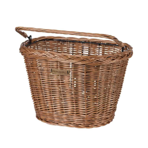 Front basket BASIL BREMEN WICKER KF w/o holder