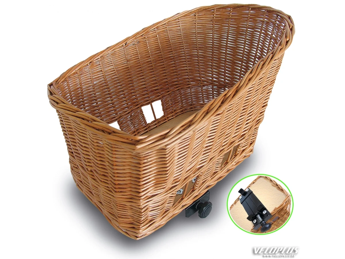 Pet rear basket BASIL PASJA 50cm onto carrier
