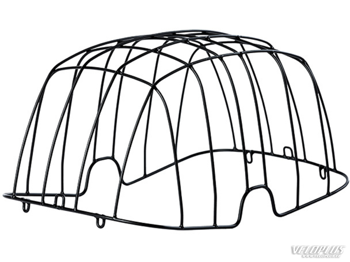 Lemmiklooma rattakorvi puur BASIL BUDDY SPACEFRAME