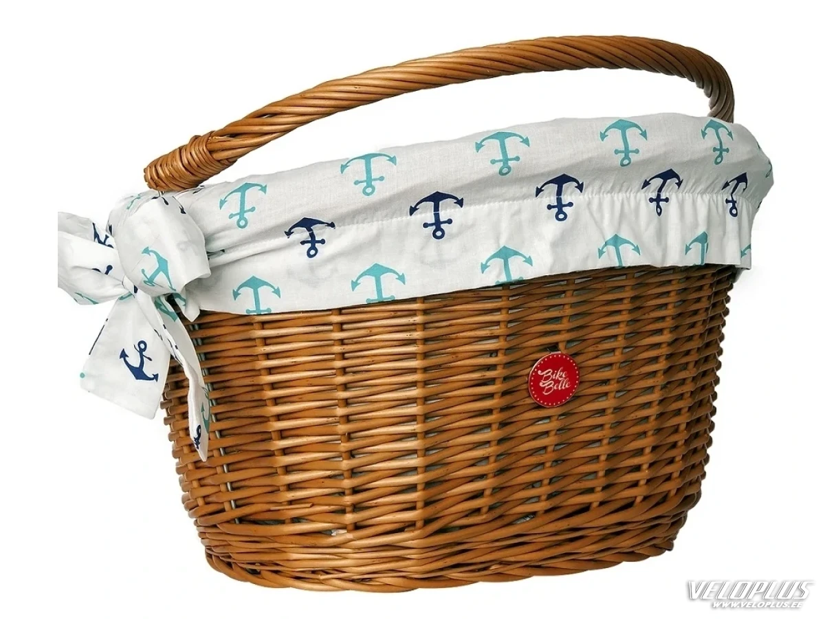 Rattakorvi lina BIKE BELLE SAILOR valge