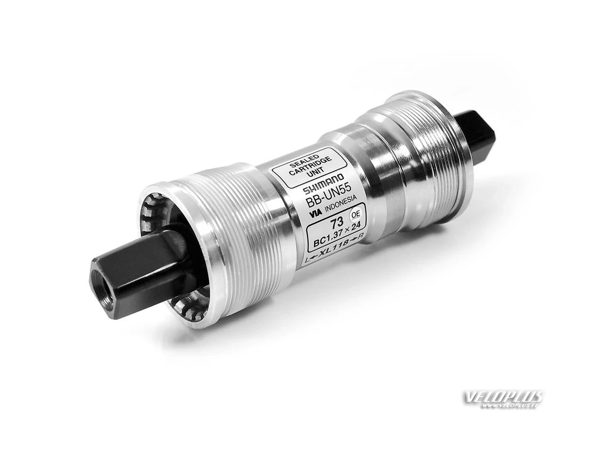 Bottom bracket Shimano UN55 73-118