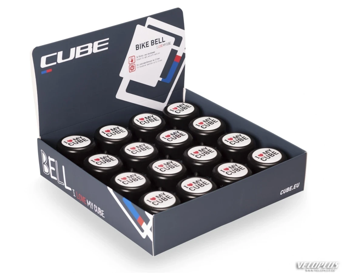 Rattakell CUBE I LOVE MY CUBE must, karp 16tk
