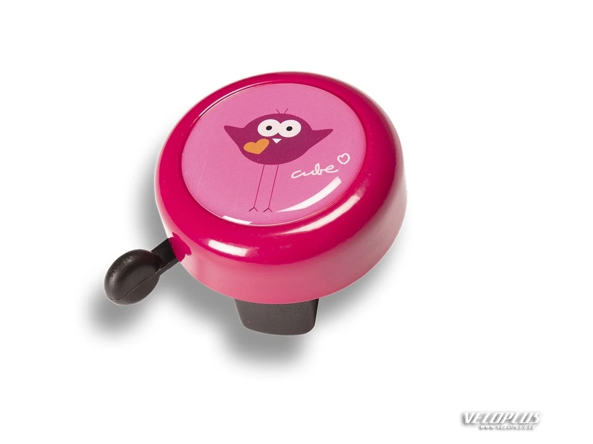 Rattakell Cube punane linnuke