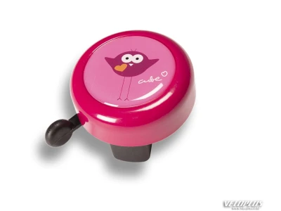 Rattakell Cube punane linnuke