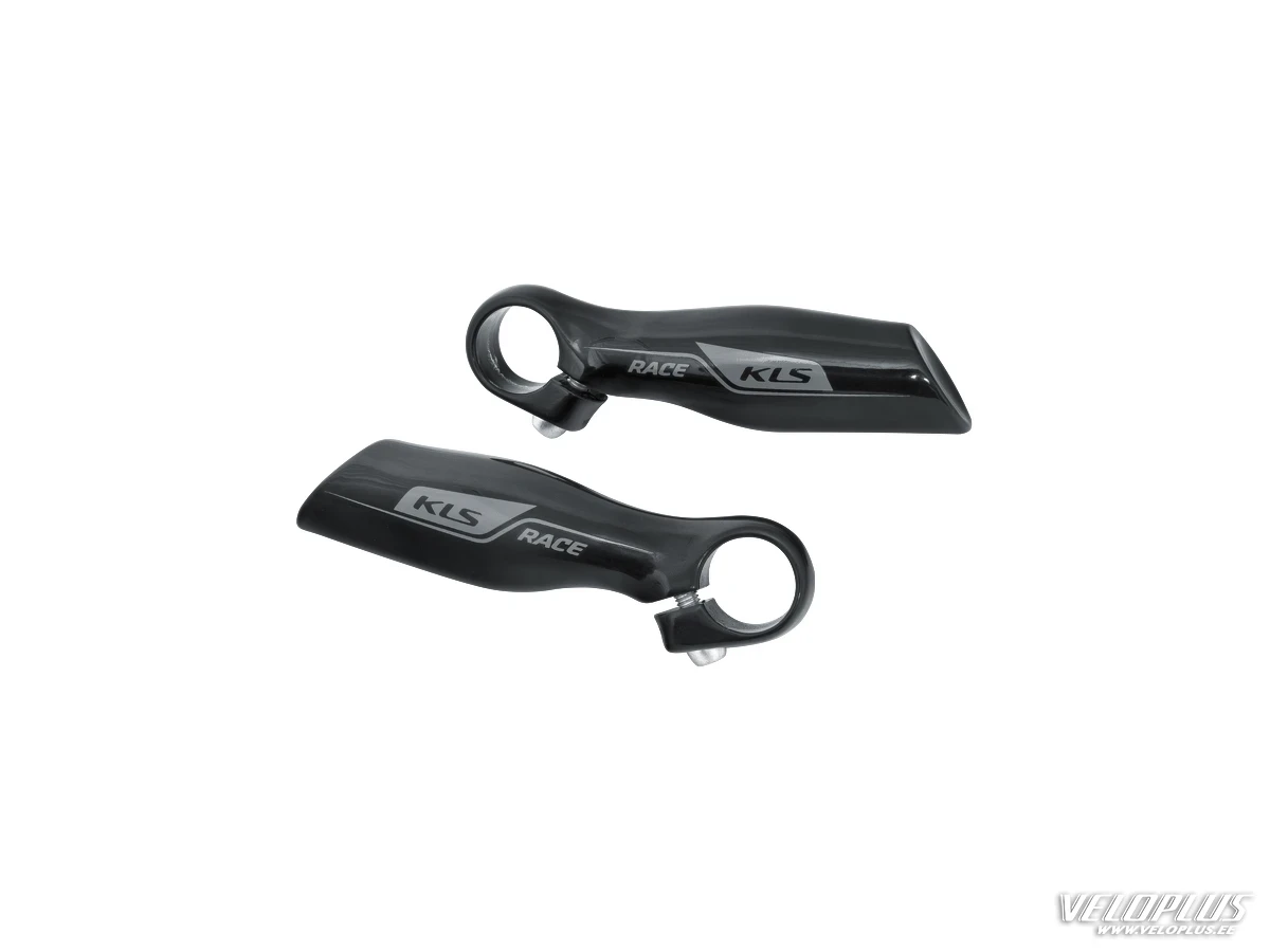 Bar ends KLS RACE black