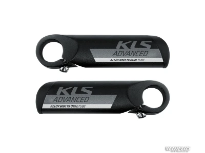 Bar ends KLS Advanced black