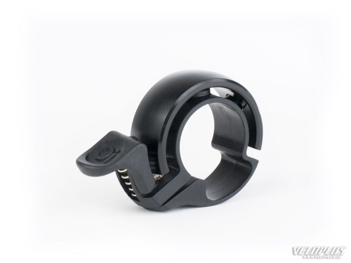 KNOG OI BIKE BELL - SMALL - BLACK 22.2mm