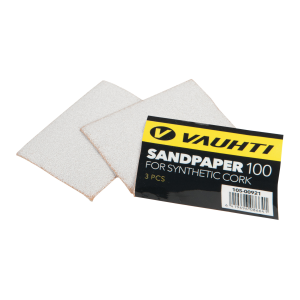 VAUHTI Synthetic Cork sandpaper 100 3pc