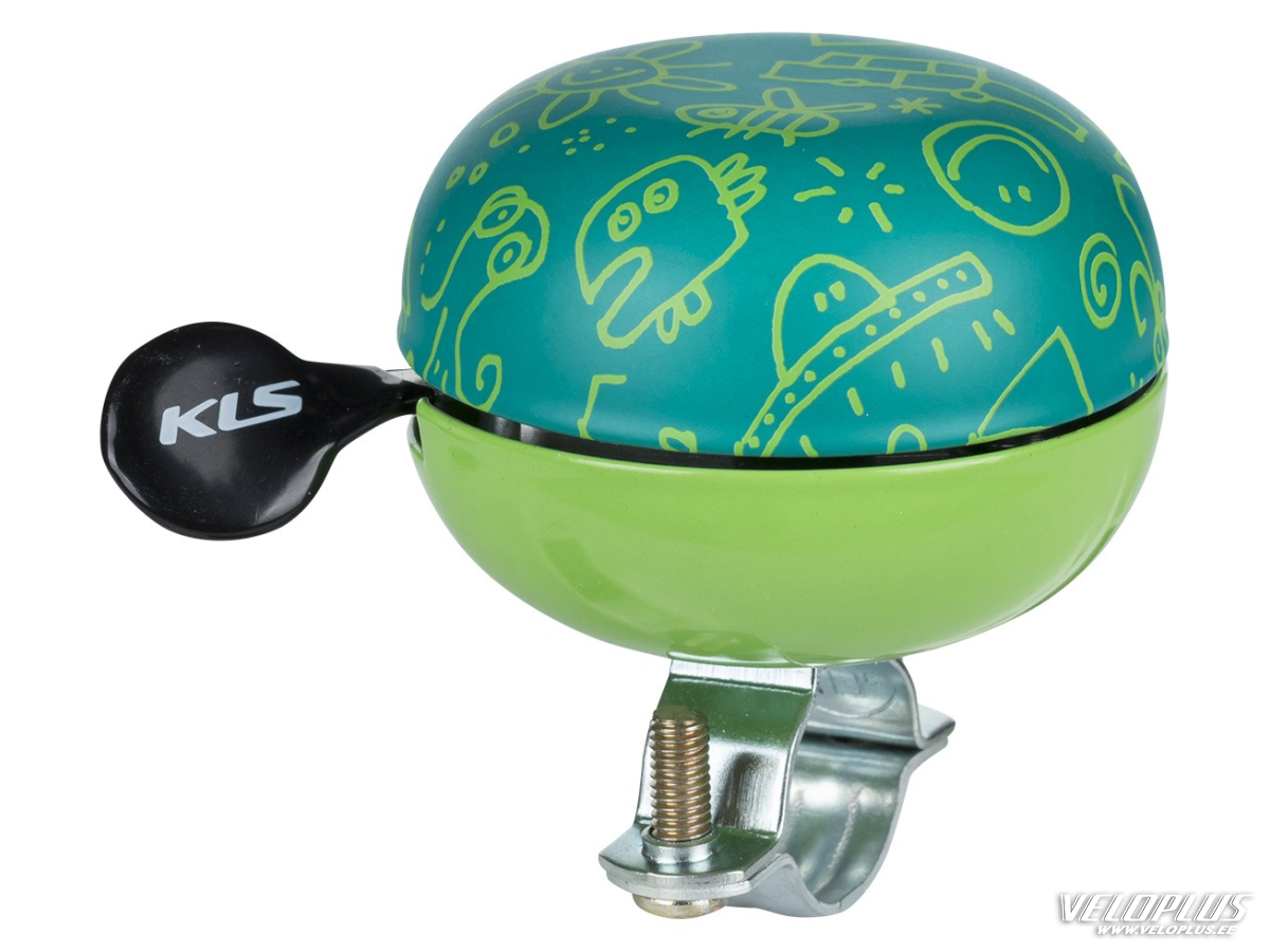 Bicycle bell KELLYSBell 60 Doodles green