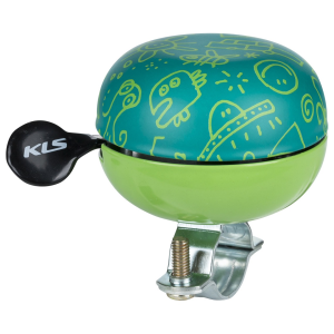 Bicycle bell KELLYSBell 60 Doodles green