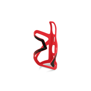 ACID Bottle Cage HPP Sidecage right-hand, matt red´n´glossy black