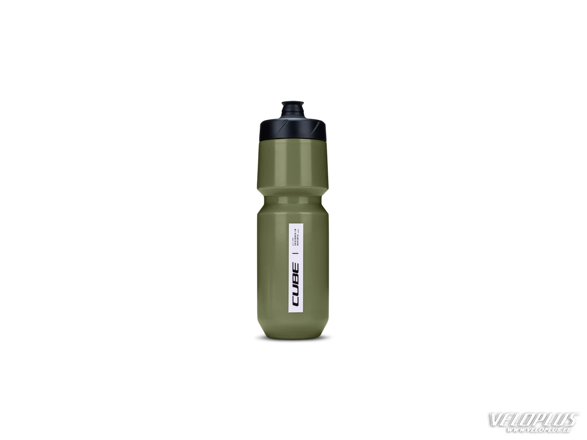 Pudel Cube Flow 750ml oliiv