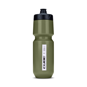 Pudel Cube Flow 750ml oliiv
