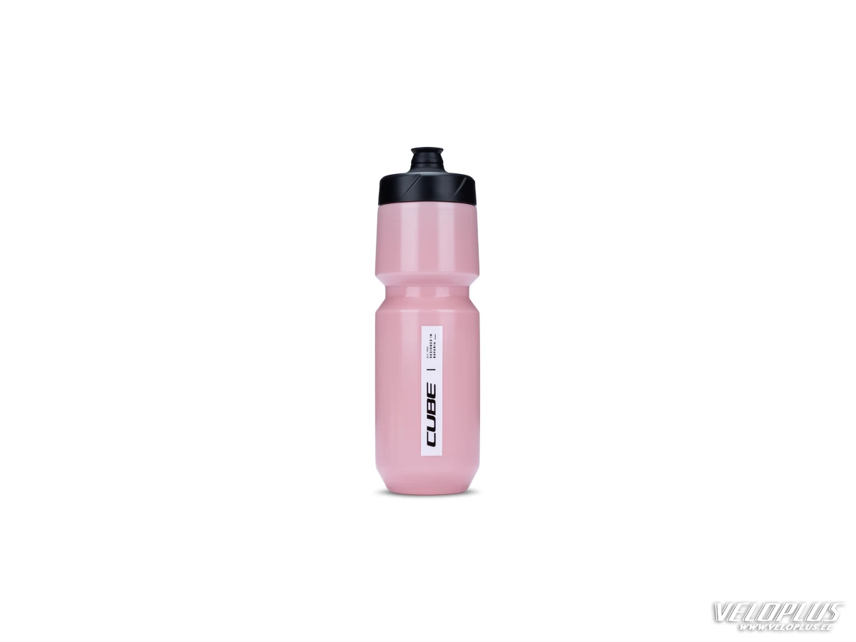 Pudel Cube Flow 750ml roosa