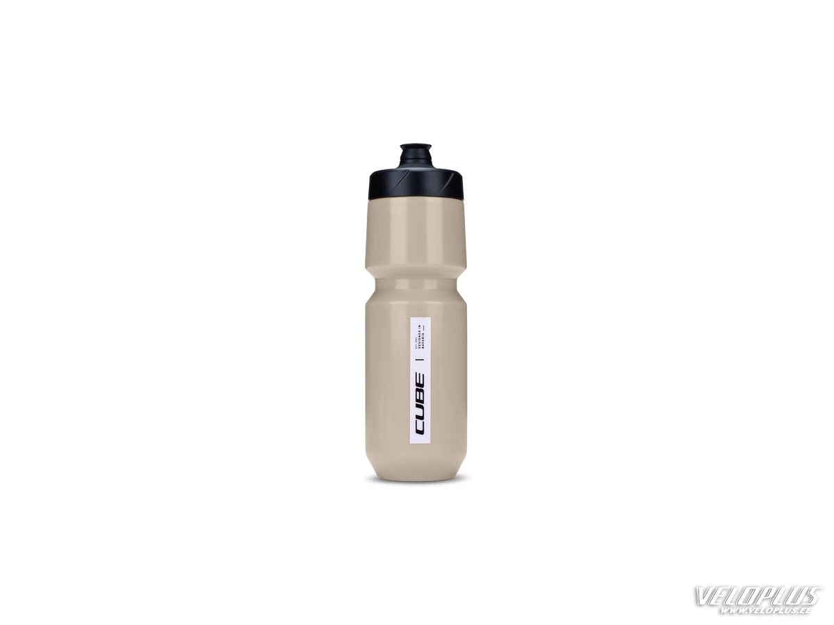 Pudel Cube Flow 750ml beež