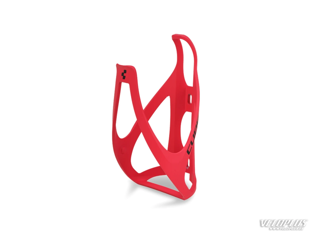 CUBE Bottle Cage HPP matt red´n´black